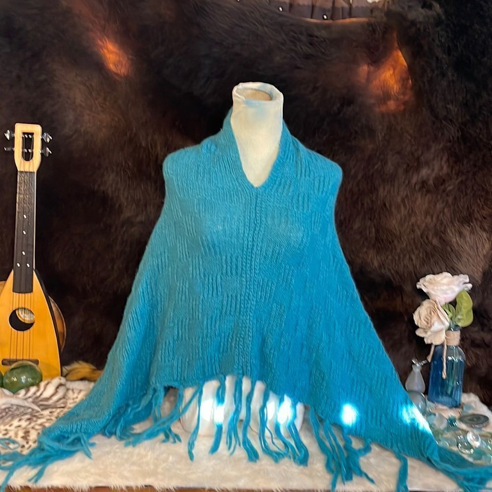Rhonda Stark poncho OS (6012)